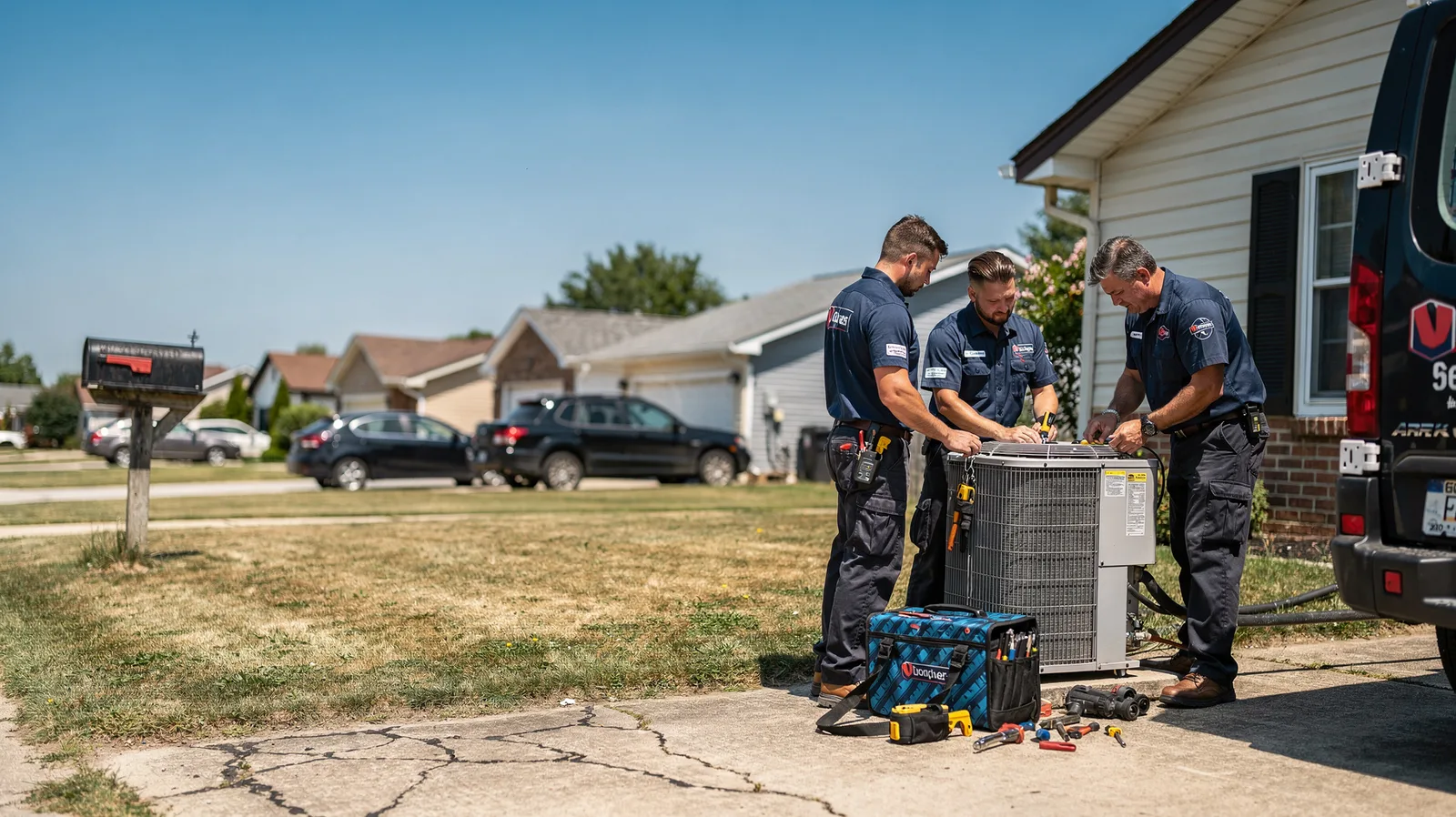 Hvac Repair in Roll, AZ near me